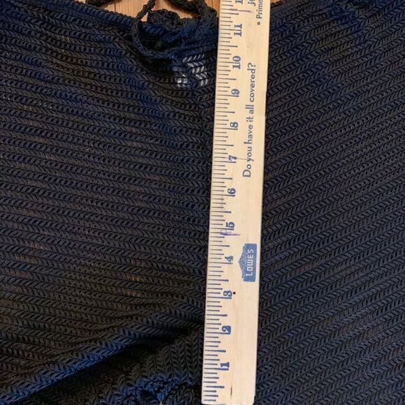 Swim coverup sheer pants by Jordan Taylor size large w/elastic/drawstring waist - Picture 8 of 8